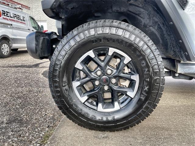 used 2025 Jeep Wrangler car, priced at $41,592