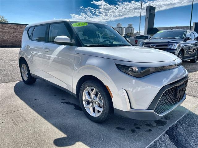 used 2023 Kia Soul car, priced at $16,340