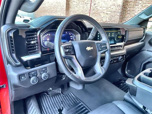 used 2025 Chevrolet Silverado 1500 car, priced at $44,995