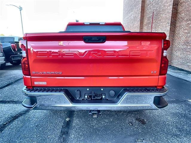 used 2025 Chevrolet Silverado 1500 car, priced at $44,995