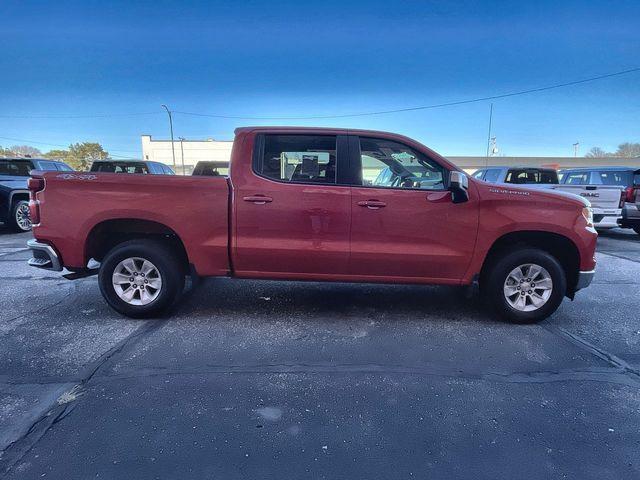 used 2025 Chevrolet Silverado 1500 car, priced at $42,276