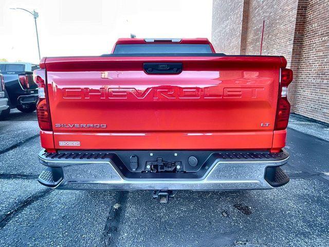 used 2025 Chevrolet Silverado 1500 car, priced at $42,276