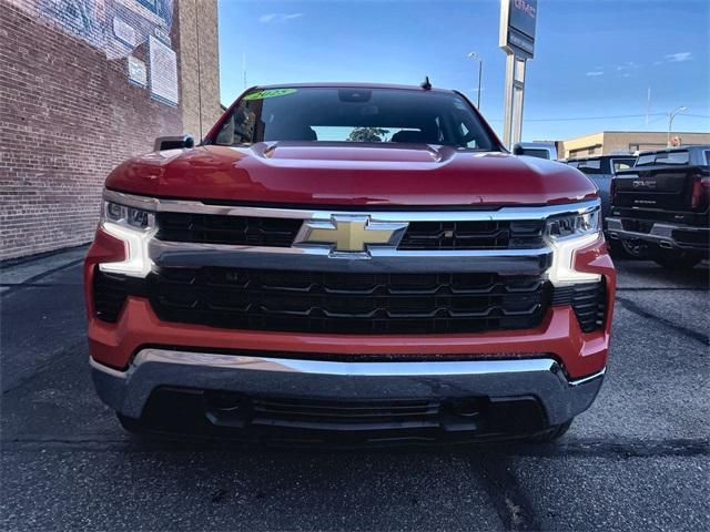 used 2025 Chevrolet Silverado 1500 car, priced at $44,995