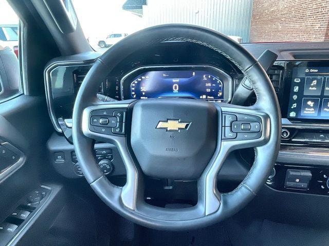 used 2025 Chevrolet Silverado 1500 car, priced at $42,276