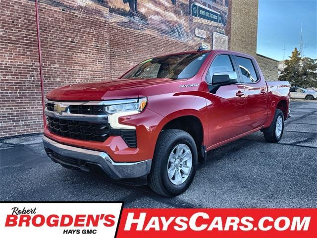 used 2025 Chevrolet Silverado 1500 car, priced at $44,995