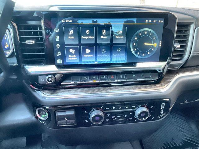 used 2025 Chevrolet Silverado 1500 car, priced at $42,276