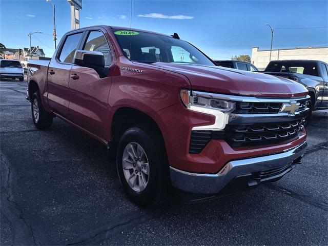 used 2025 Chevrolet Silverado 1500 car, priced at $44,995