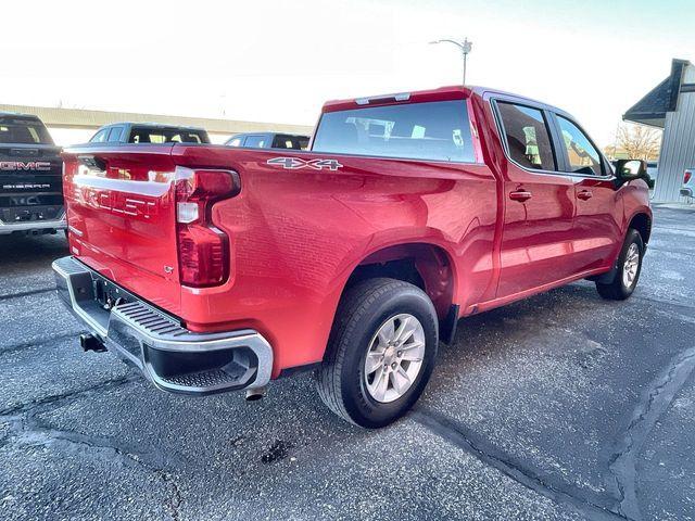 used 2025 Chevrolet Silverado 1500 car, priced at $42,276