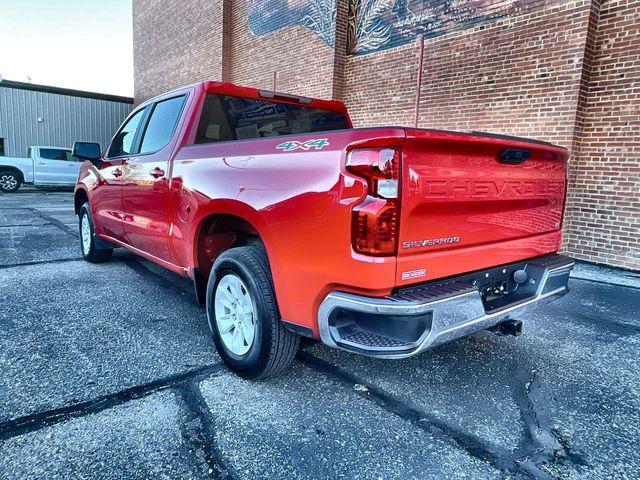 used 2025 Chevrolet Silverado 1500 car, priced at $42,276