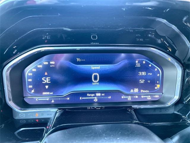 used 2025 Chevrolet Silverado 1500 car, priced at $44,995