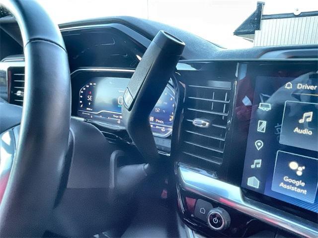 used 2025 Chevrolet Silverado 1500 car, priced at $44,995