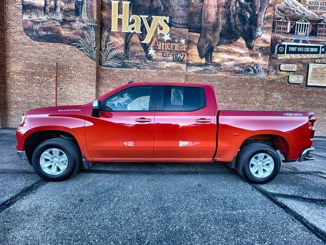 used 2025 Chevrolet Silverado 1500 car, priced at $42,276