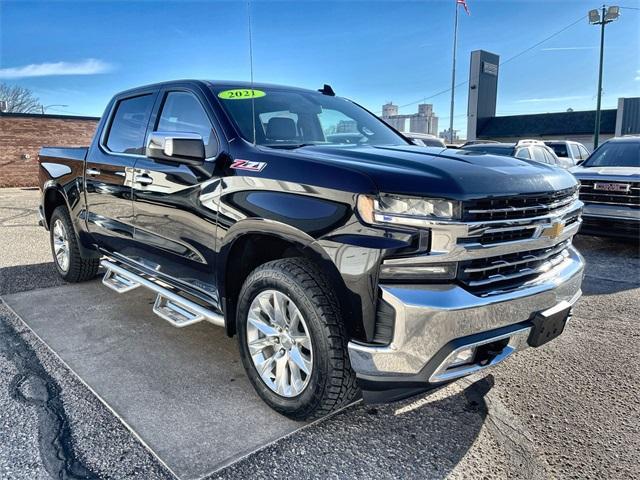 used 2021 Chevrolet Silverado 1500 car, priced at $32,995