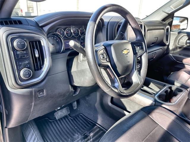 used 2021 Chevrolet Silverado 1500 car, priced at $32,995