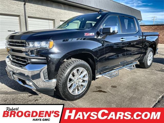 used 2021 Chevrolet Silverado 1500 car, priced at $32,995