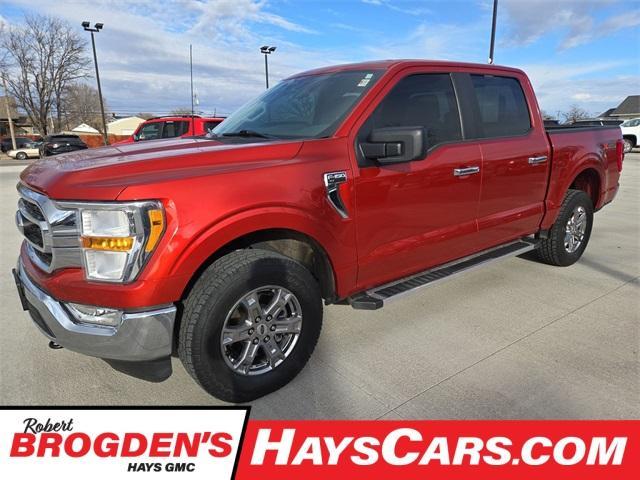 used 2023 Ford F-150 car, priced at $41,995