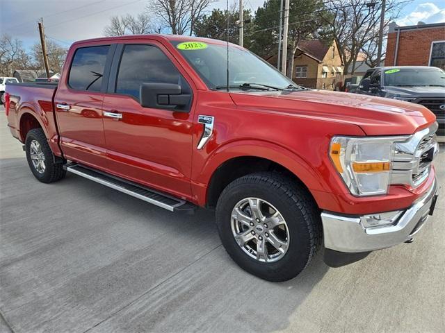 used 2023 Ford F-150 car, priced at $41,995