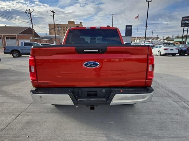 used 2023 Ford F-150 car, priced at $41,995