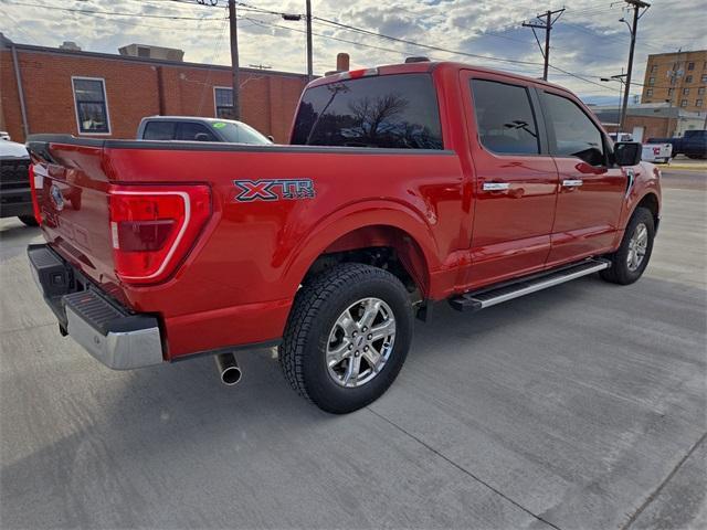 used 2023 Ford F-150 car, priced at $41,995