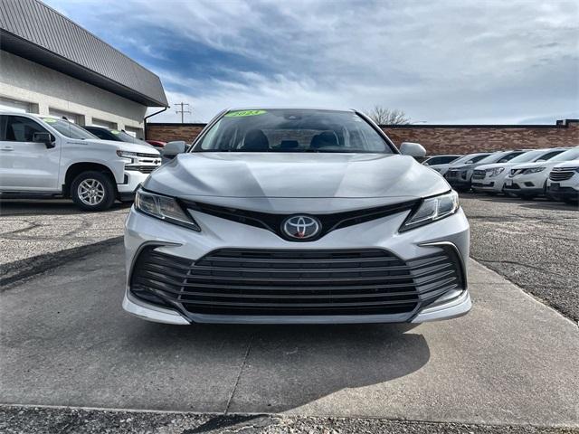 used 2023 Toyota Camry car, priced at $22,795