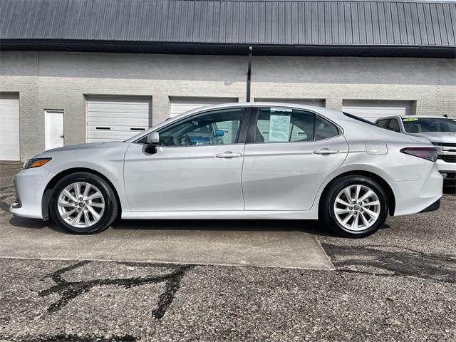 used 2023 Toyota Camry car, priced at $22,795