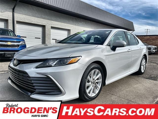 used 2023 Toyota Camry car, priced at $22,795