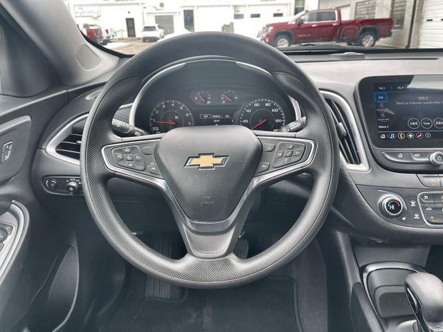 used 2025 Chevrolet Malibu car, priced at $19,695