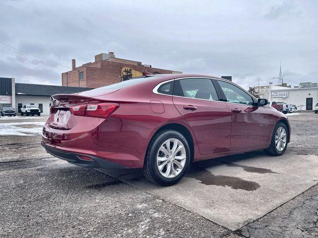 used 2025 Chevrolet Malibu car, priced at $19,695