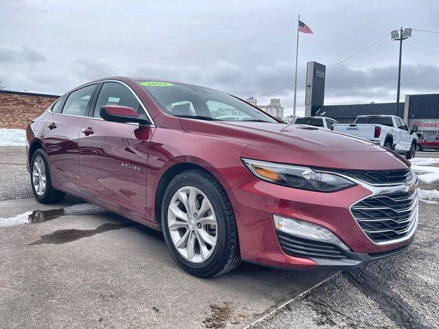 used 2025 Chevrolet Malibu car, priced at $19,695