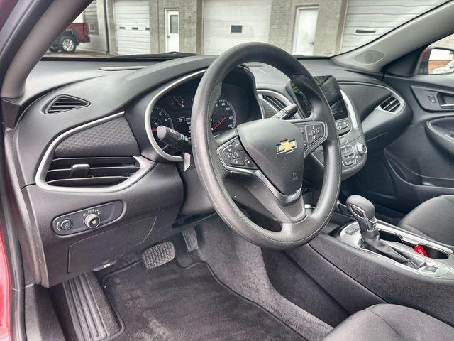 used 2025 Chevrolet Malibu car, priced at $19,695