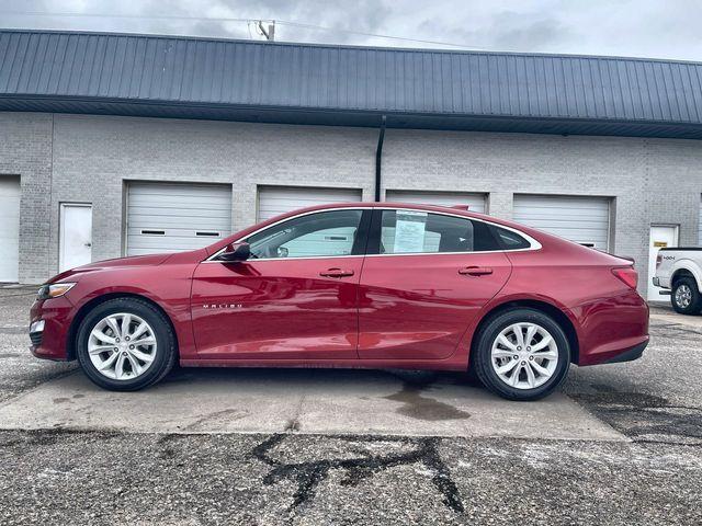 used 2025 Chevrolet Malibu car, priced at $19,695