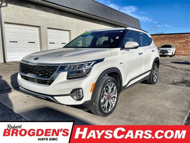 used 2021 Kia Seltos car, priced at $18,995