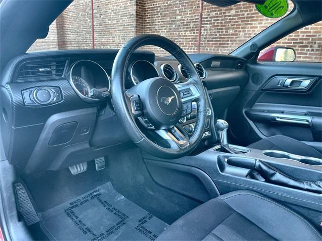 used 2021 Ford Mustang car, priced at $21,772