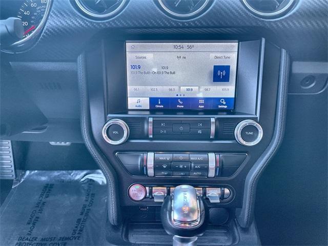 used 2021 Ford Mustang car, priced at $21,772