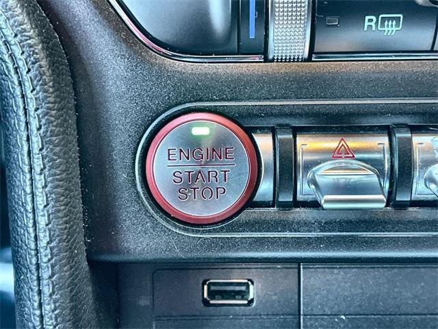 used 2021 Ford Mustang car, priced at $21,772