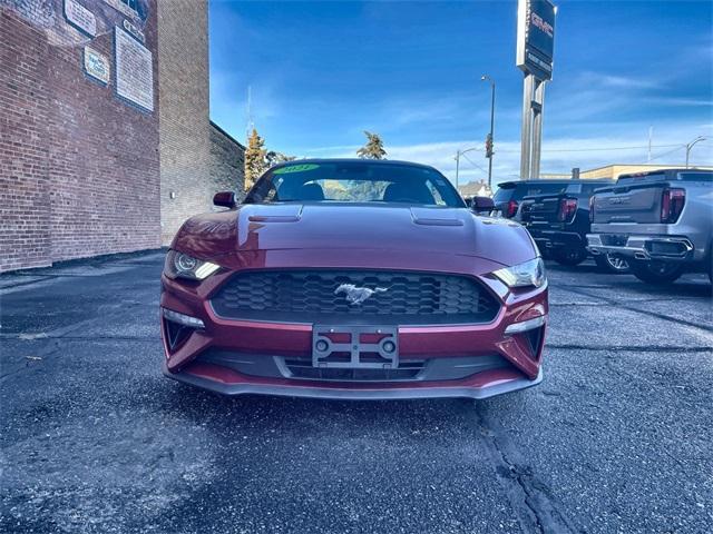 used 2021 Ford Mustang car, priced at $21,772
