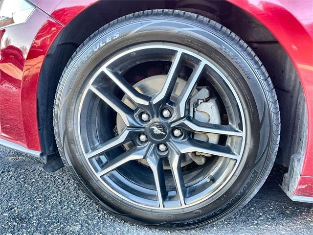 used 2021 Ford Mustang car, priced at $21,772