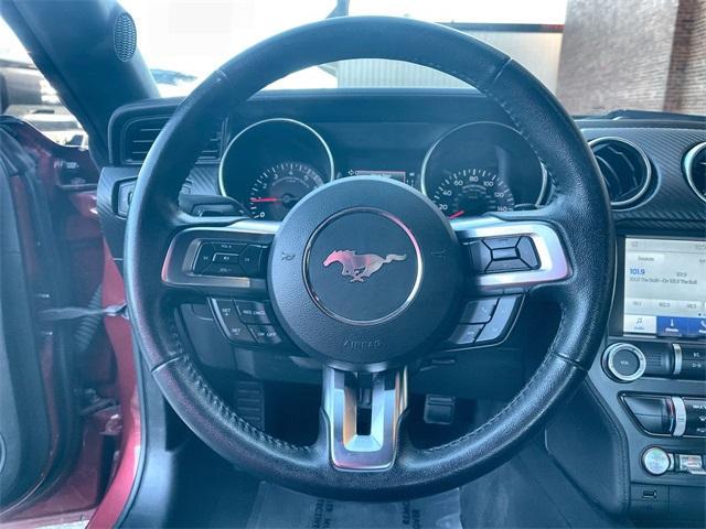 used 2021 Ford Mustang car, priced at $21,772