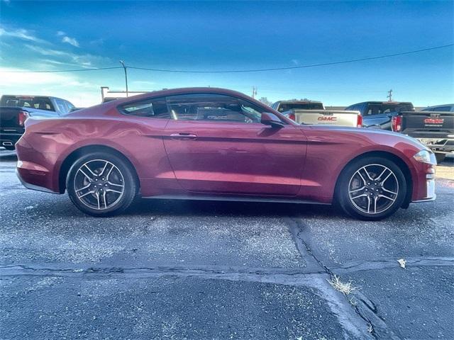 used 2021 Ford Mustang car, priced at $21,772