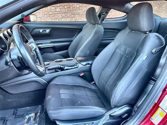 used 2021 Ford Mustang car, priced at $21,772