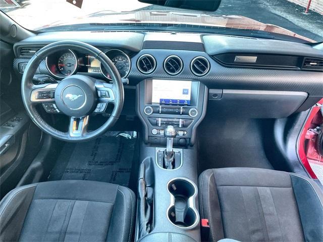 used 2021 Ford Mustang car, priced at $21,772