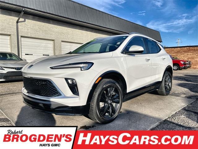 used 2024 Buick Encore GX car, priced at $22,495