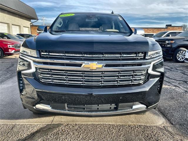 used 2024 Chevrolet Suburban car, priced at $59,995