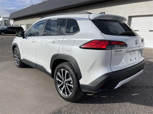 used 2025 Toyota Corolla Cross car, priced at $28,995