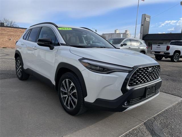 used 2025 Toyota Corolla Cross car, priced at $28,995