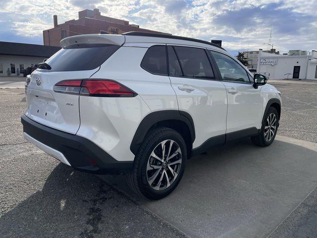 used 2025 Toyota Corolla Cross car, priced at $28,995