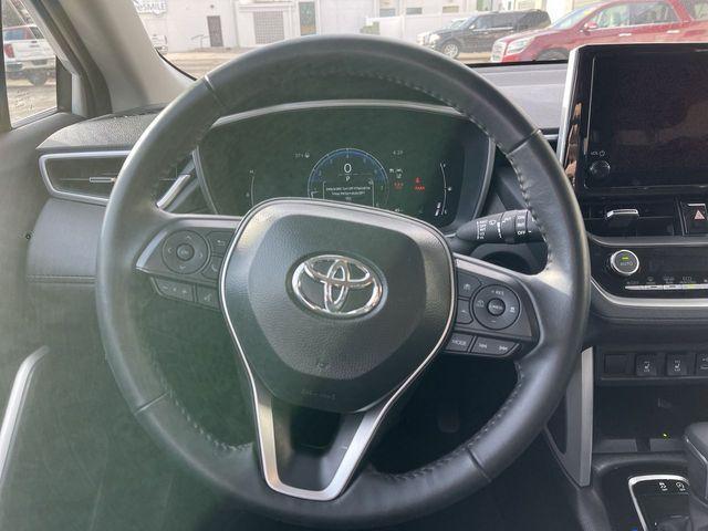 used 2025 Toyota Corolla Cross car, priced at $28,995