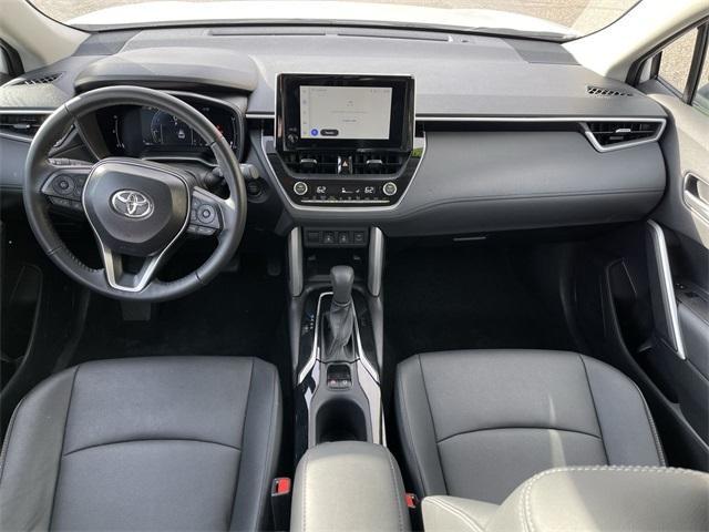 used 2025 Toyota Corolla Cross car, priced at $28,995