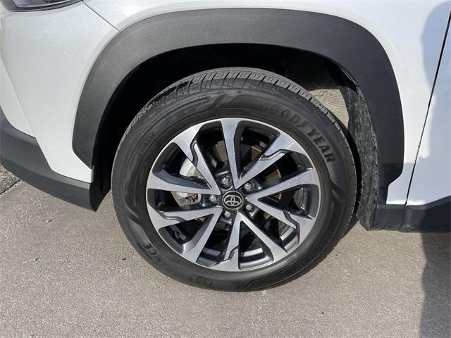 used 2025 Toyota Corolla Cross car, priced at $28,995