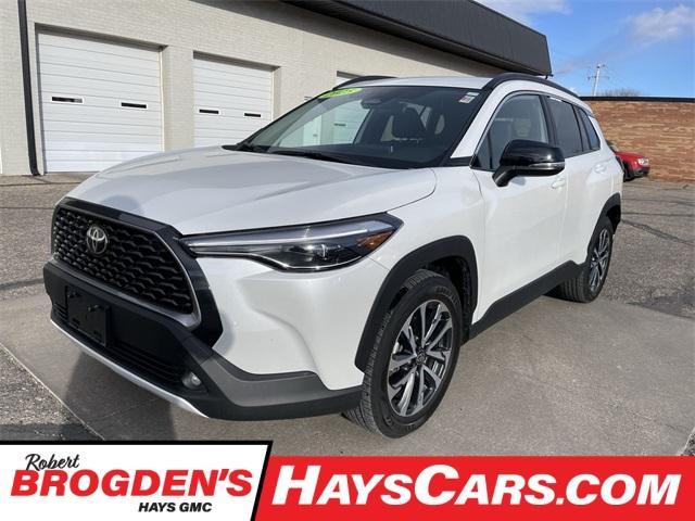 used 2025 Toyota Corolla Cross car, priced at $28,995